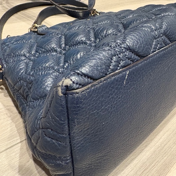 Navy Quilted Kate Spade - Picture 6 of 6